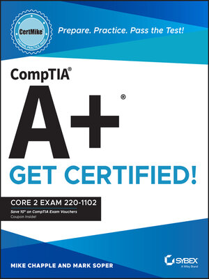 cover image of CompTIA A+ CertMike
